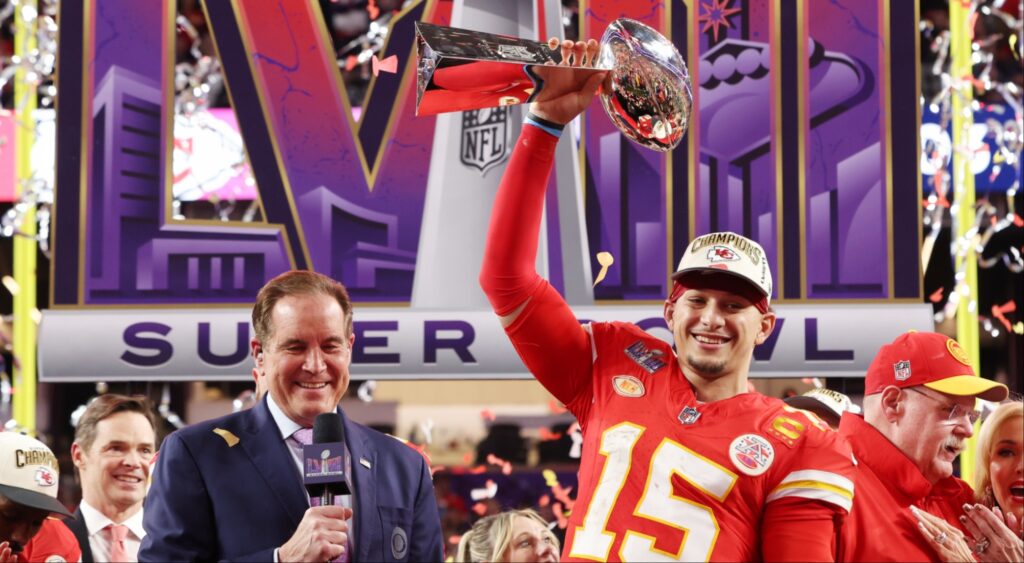 Patrick Mahomes' Super Bowl wins with the Chiefs