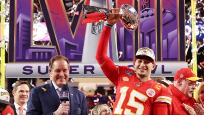 Patrick Mahomes' Super Bowl wins with the Chiefs