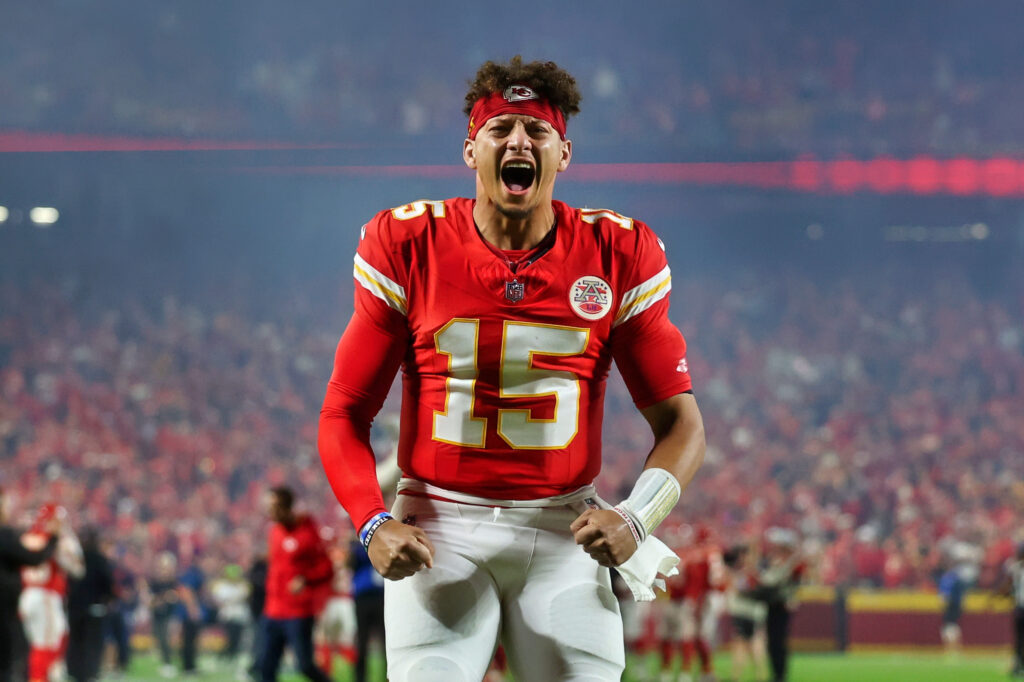 Top Quarterback MVP Contenders After Six Games: Patrick Mahomes 