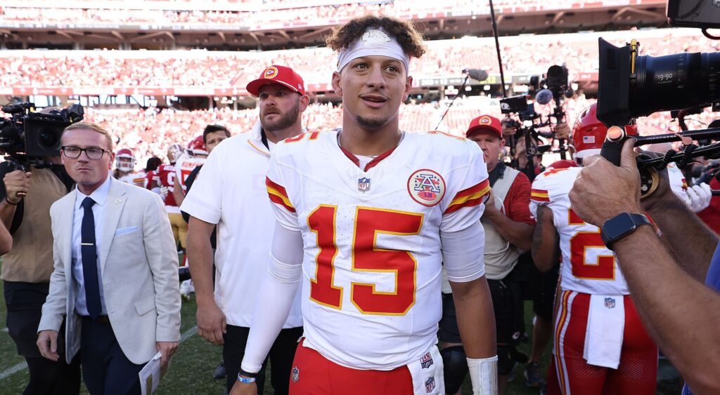 NFL Backup QB Depth: Patrick Mahomes 