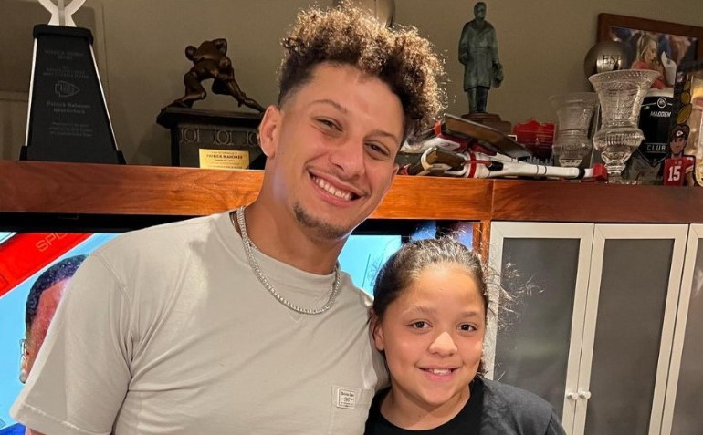 Taking a closer look into the life of Patrick Mahomes' half-sister.