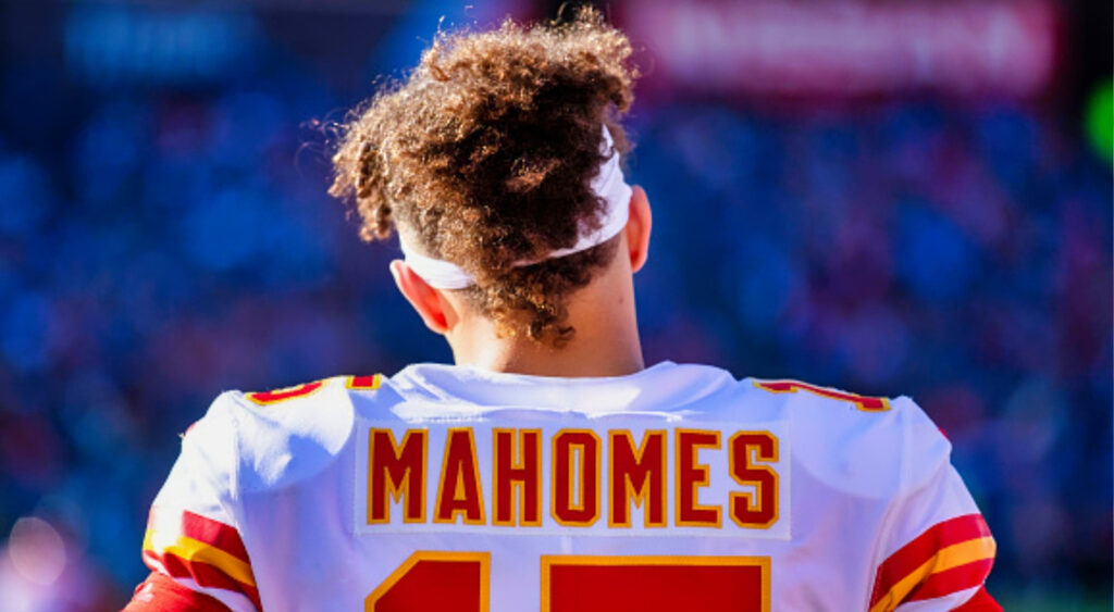 Patrick Mahomes' Iconic Hairstyle?