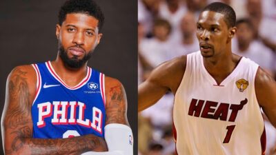 Paul George Reveals How Chris Bosh Changed The NBA Offensively During His Miami Heat Days