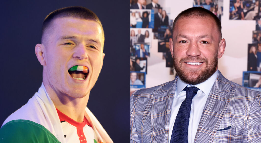 Paul Hughes Wants Conor McGregor in His Corner