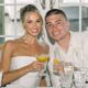 Payton Pritchard and His Newly Married Wife Emma MacDonald Pritchard