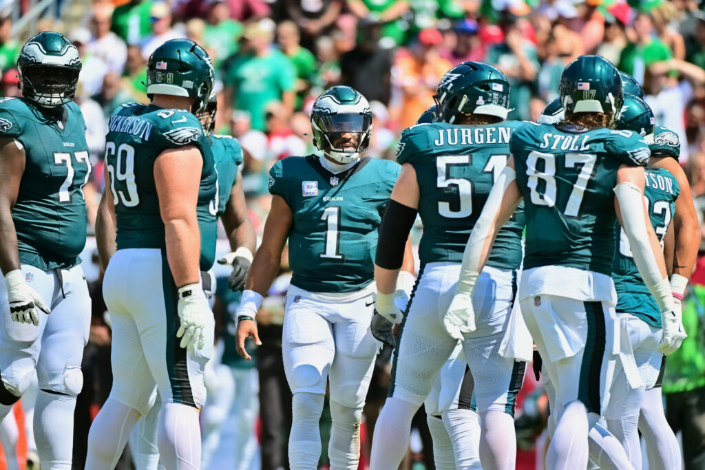 NFC East Teams stack up after four weeks: Philadelphia Eagles 