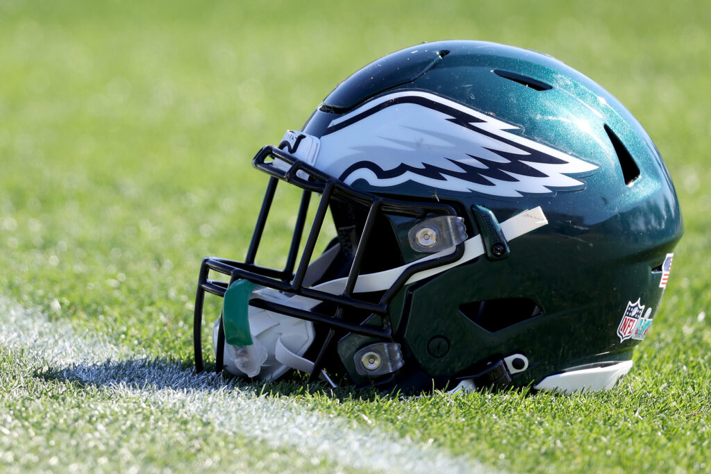 Best Helmet of All Time: Philadelphia Eagles