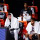 Portland Trail Blazers dejected and sad