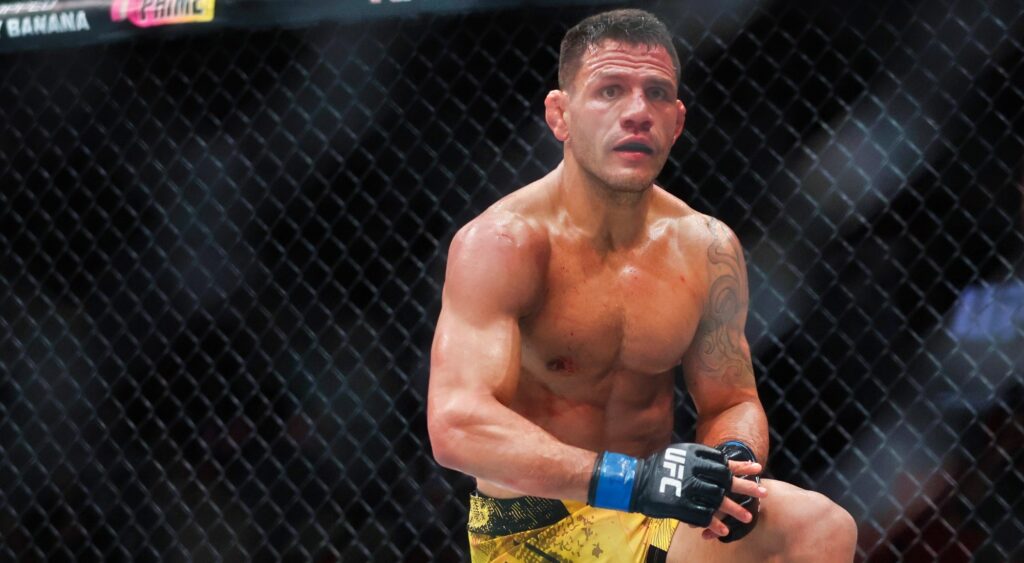 Rafael Dos Anjos reveals he is not done with MMA yet