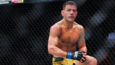 Rafael Dos Anjos reveals he is not done with MMA yet