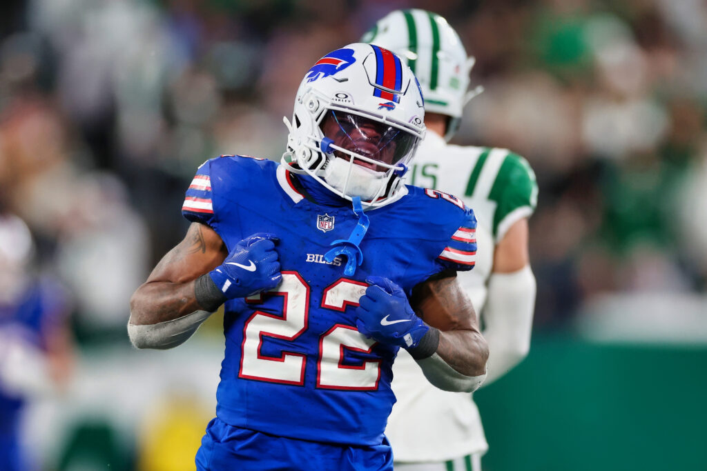 Who Is Ray Davis? Meet The Bills Rookie Running Back