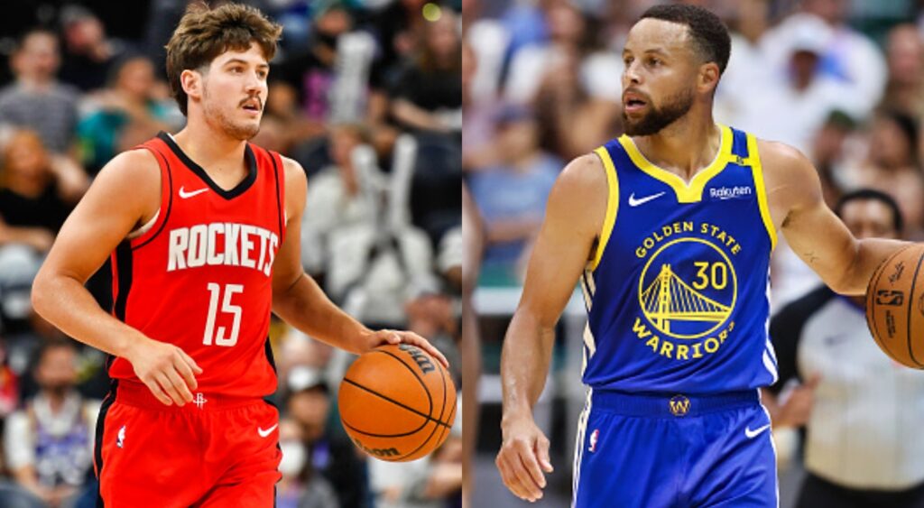 NBA analyst claims Rockets Rookie Reed Sheppard Is The closest To Stephen Curry