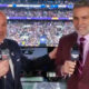 Rich Eisen in the booth with Kurt Warner