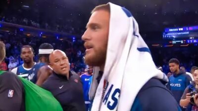 Donte DiVincenzo And Jalen Brunson’s Dad Got Into A Heated Exchange