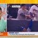 Rob Gronkowski on ESPN talking about Yankees fan