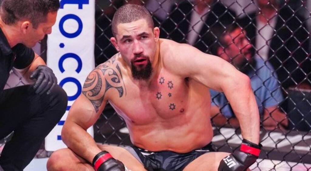 The Class Act of Robert Whittaker After UFC Defeat