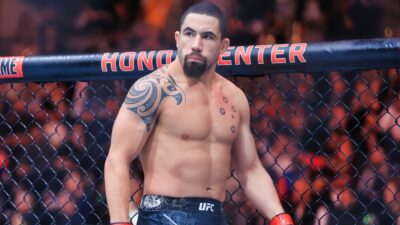 Robert Whittaker Reveals His longstanding dental issue