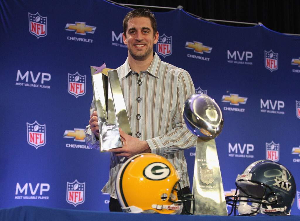 Story Behind Different Aaron Rodgers Mustache Styles