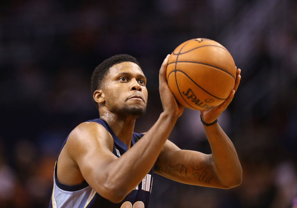 NBA veteran Rudy Gay retires