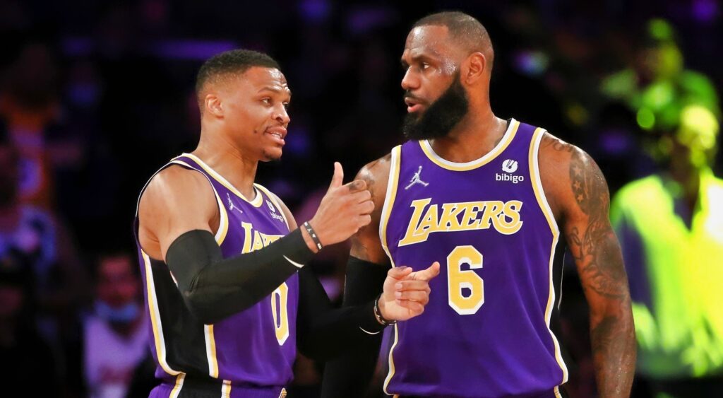 Celtics commentators blame the Lakers for making Russell Westbrook scapegoat for their struggle