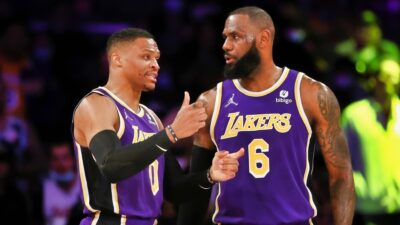 Celtics commentators blame the Lakers for making Russell Westbrook scapegoat for their struggle