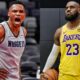 Los Angeles Lakers star LeBron James addresses Russell Westbrook's 'scapegoat' accusations with a bold response.