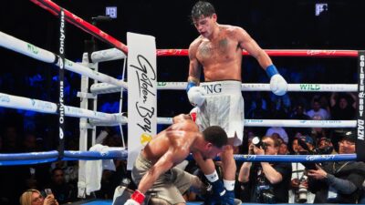 Ryan Garcia ready for a rematch