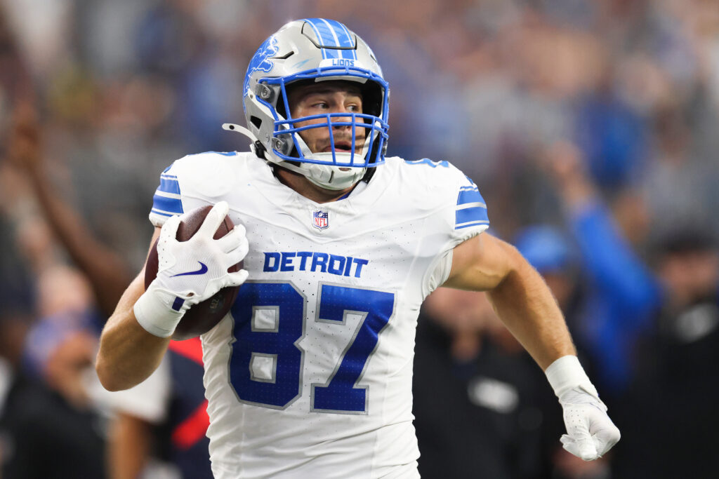 NFL Tight Ends Who Scored Touchdowns: Sam LaPorta