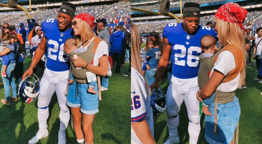 How Saquon Barkey meet Anna