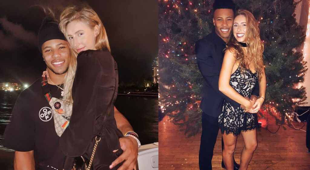 Who Is Saquon Barkley’s Girlfriend, Anna Congdon?