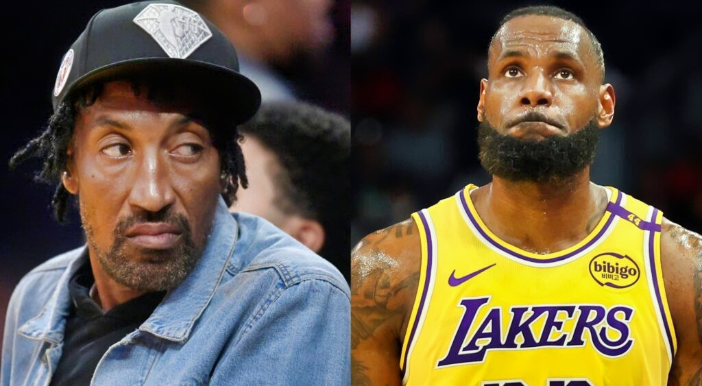 Scottie Pippen fires at LeBron James for claiming himself as best in the world