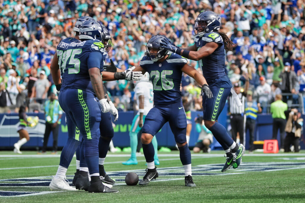 NFL Division Rankings: Seattle Seahawks 