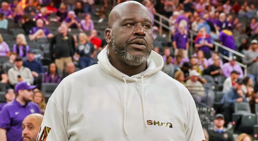 Shaquille O'Neal shared what he thinks is the only missing element in the WNBA