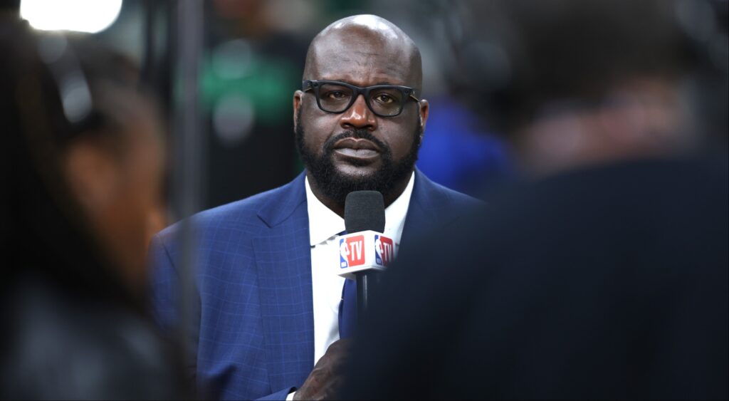 Shaquille O'Neal talks about challenges faced against Karl Malone and John Stockton's Utah Jazz