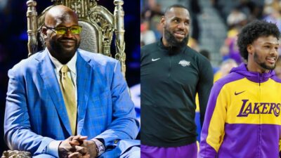 Shaquille O’Neal Jealous Of LeBron And Bronny Making History In NBA