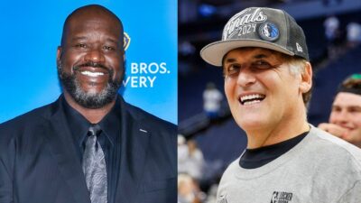 Mark Cuban discussed the potential for a partnership with Shaquille O'Neal and LeBron James to buy an NBA team