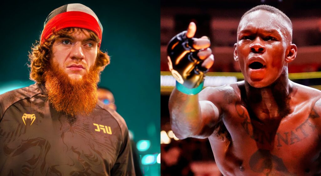 Israel Adesanya responds to Sharaputdin Magomedov's callout