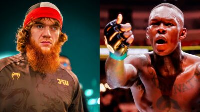 Israel Adesanya responds to Sharaputdin Magomedov's callout