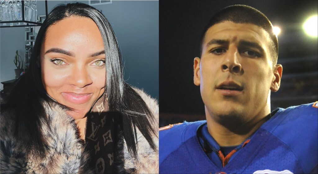 Shayanna Jenkins and her relationship with Aaron Hernandez