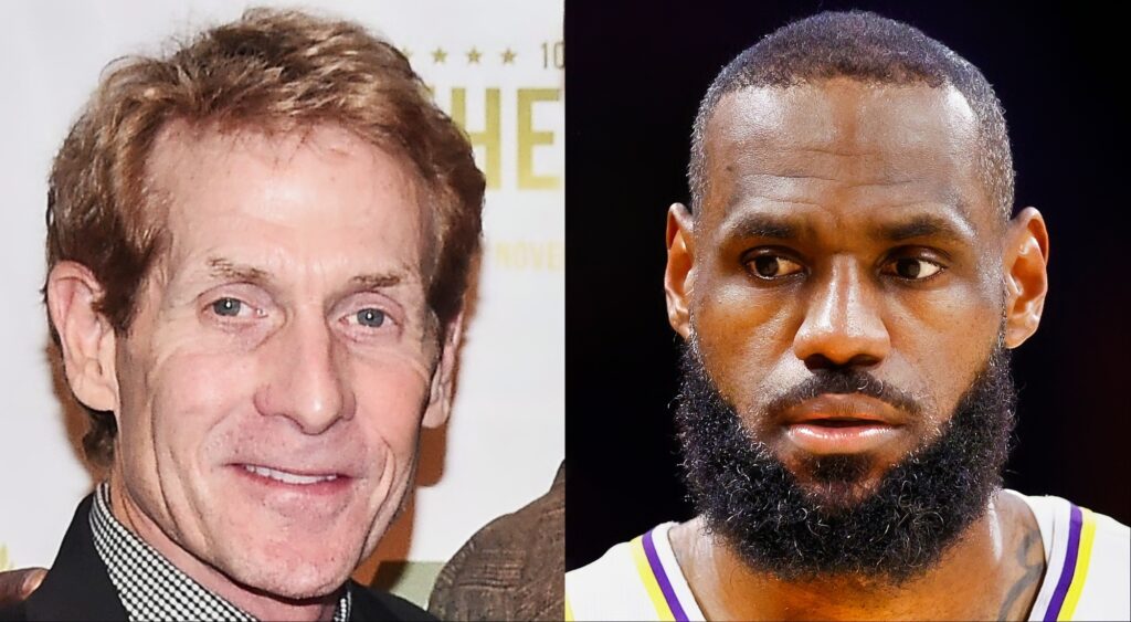 Skip Bayless Criticizes LeBron James Over Lakers' Preseason Complaints.