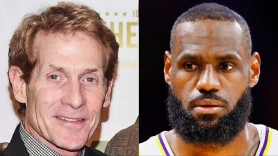 Skip Bayless Criticizes LeBron James Over Lakers' Preseason Complaints.