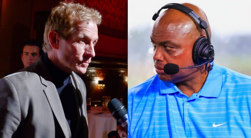 Skip Bayless shares an incident featuring Charles Barkley's hatred towards him