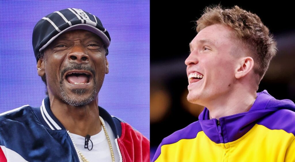 Snoop Dogg shares new nickname for Dalton Knecht