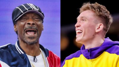 Snoop Dogg shares new nickname for Dalton Knecht