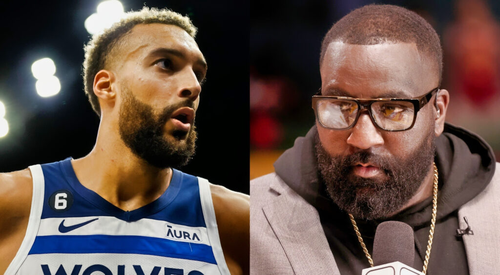 Social Media Detectives Expose Kendrick Perkins For Lying About His Defensive Stats Being Better Than Rudy Gobert In NBA Playoffs