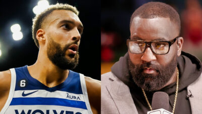 Social Media Detectives Expose Kendrick Perkins For Lying About His Defensive Stats Being Better Than Rudy Gobert In NBA Playoffs