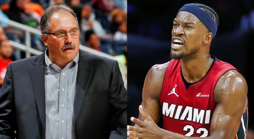 Stan Van Gundy questioned on Miami Heat's roster