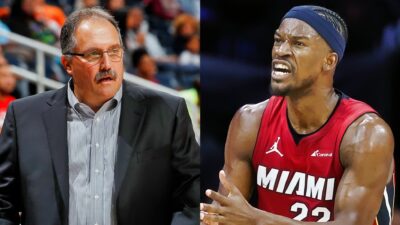 Stan Van Gundy questioned on Miami Heat's roster