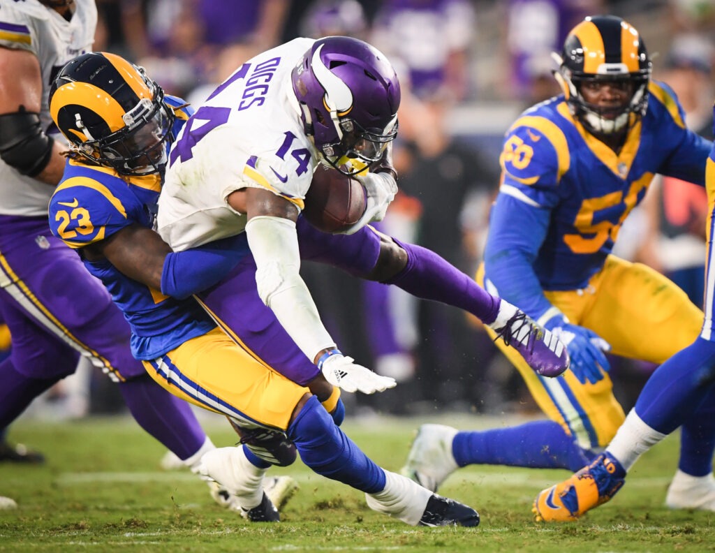 Breakdown of Minnesota Vikings vs. Los Angeles Rams clash with top betting picks