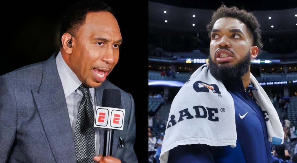 Stephen A. Smith slams Karl-Anthony Towns